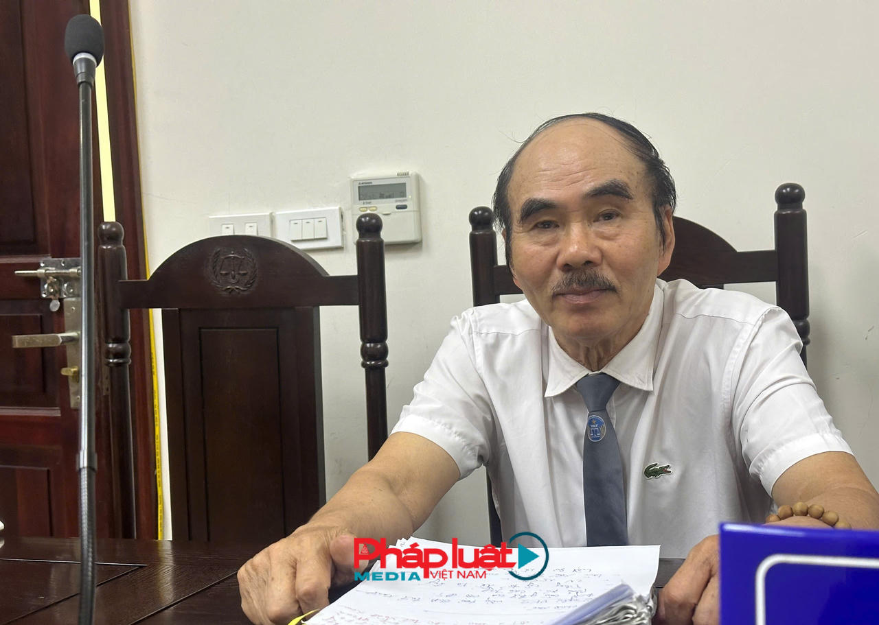 Tiến sĩ, Luật sư Phan Thiết – Trưởng Văn phòng Luật sư ATV, Đoàn Luật sư TP.Hà Nội. 