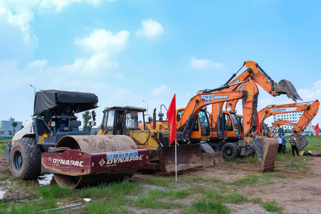 Chấp thuận đầu tư dự án Nhà ở xã hội Tâm An tại phường Hạp Lĩnh TP Bắc Ninh