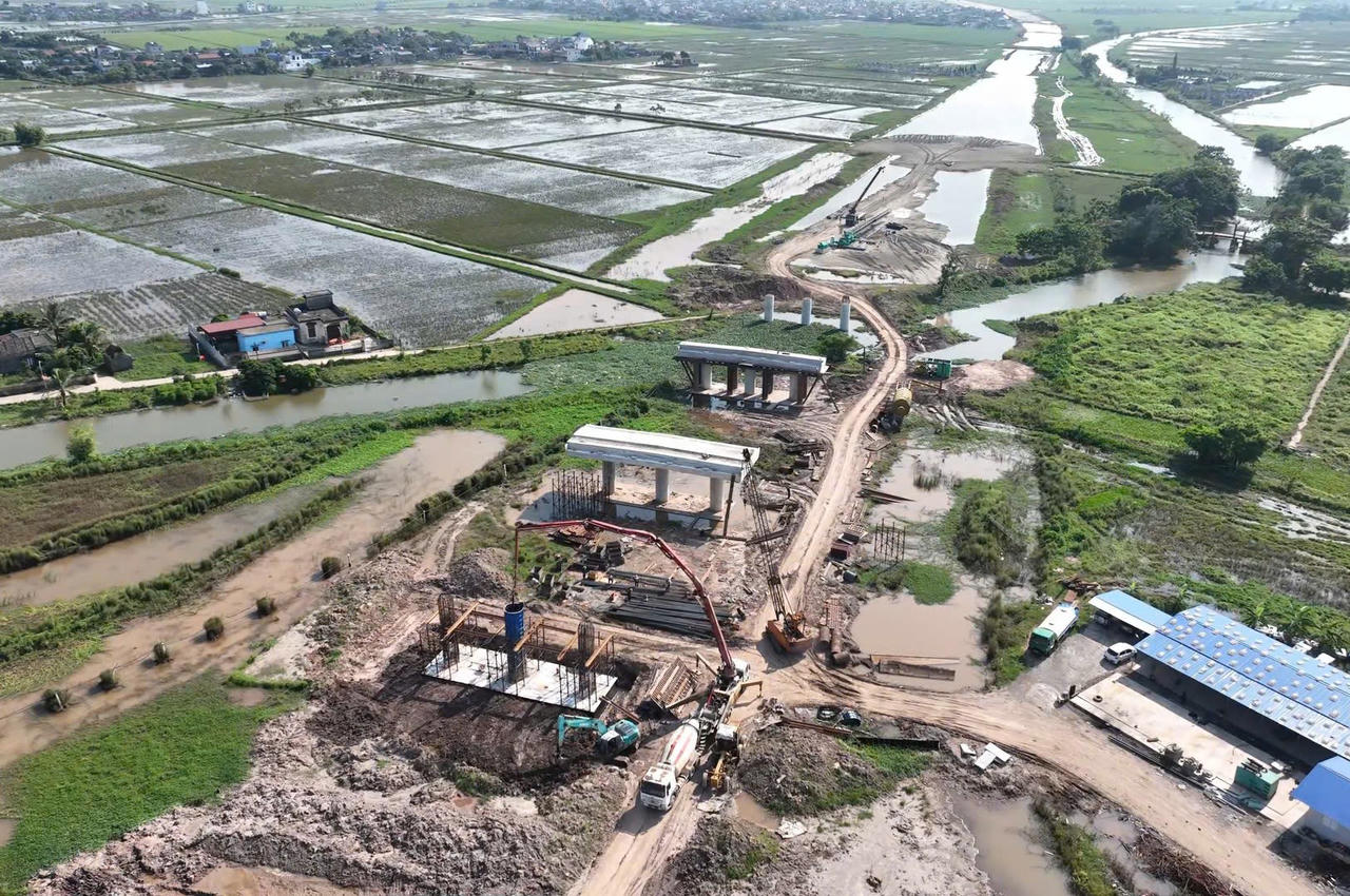 Ninh Bình quyết tâm GPMB, sớm khởi công dự án giao thông trọng điểm trục Nam Định - Hoa Lư