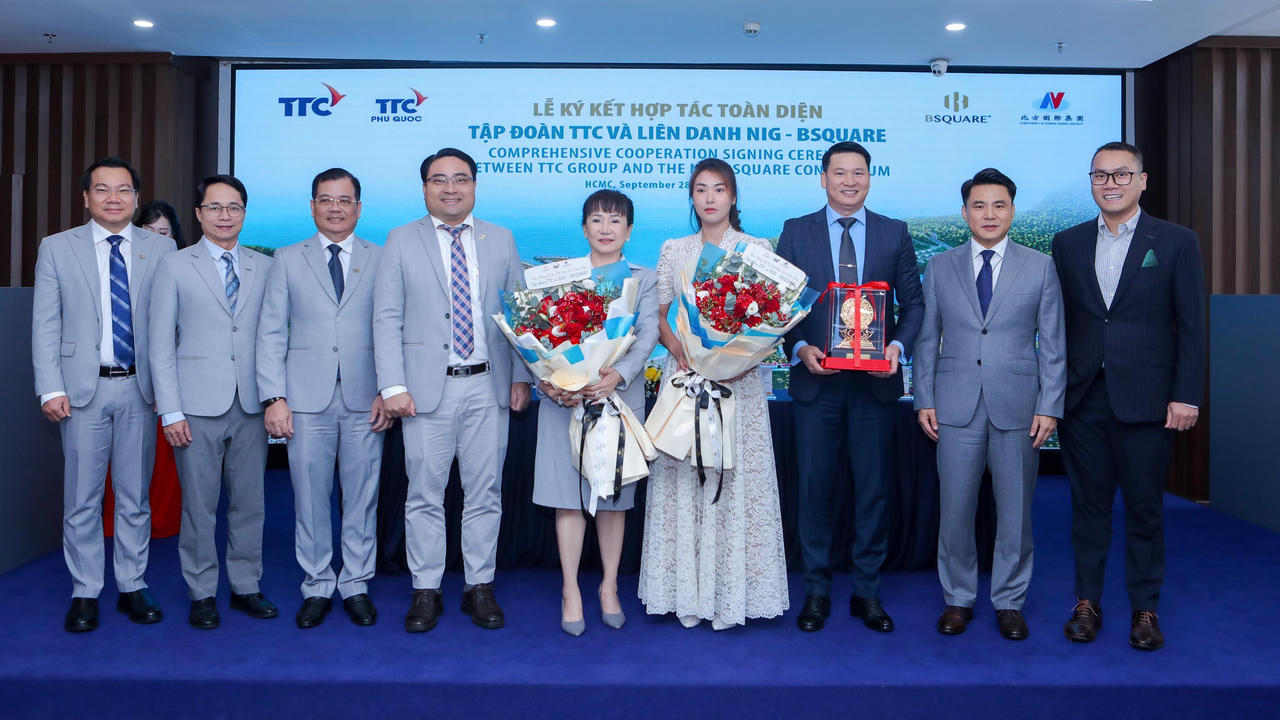 Tập đoàn TTC và liên danh NIG - Bsquare sẽ thúc đẩy hoạt động xúc tiến đầu tư và tăng cường kết nối quốc tế.