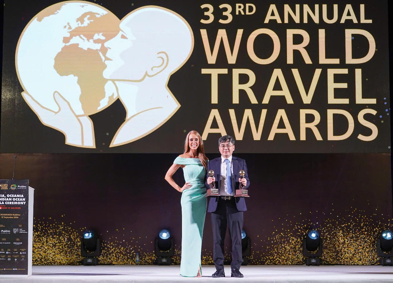 Vietnam Airlines được vinh danh tại 4 hạng mục của World Travel Awards 2026, tăng thêm một giải so với năm 2025.