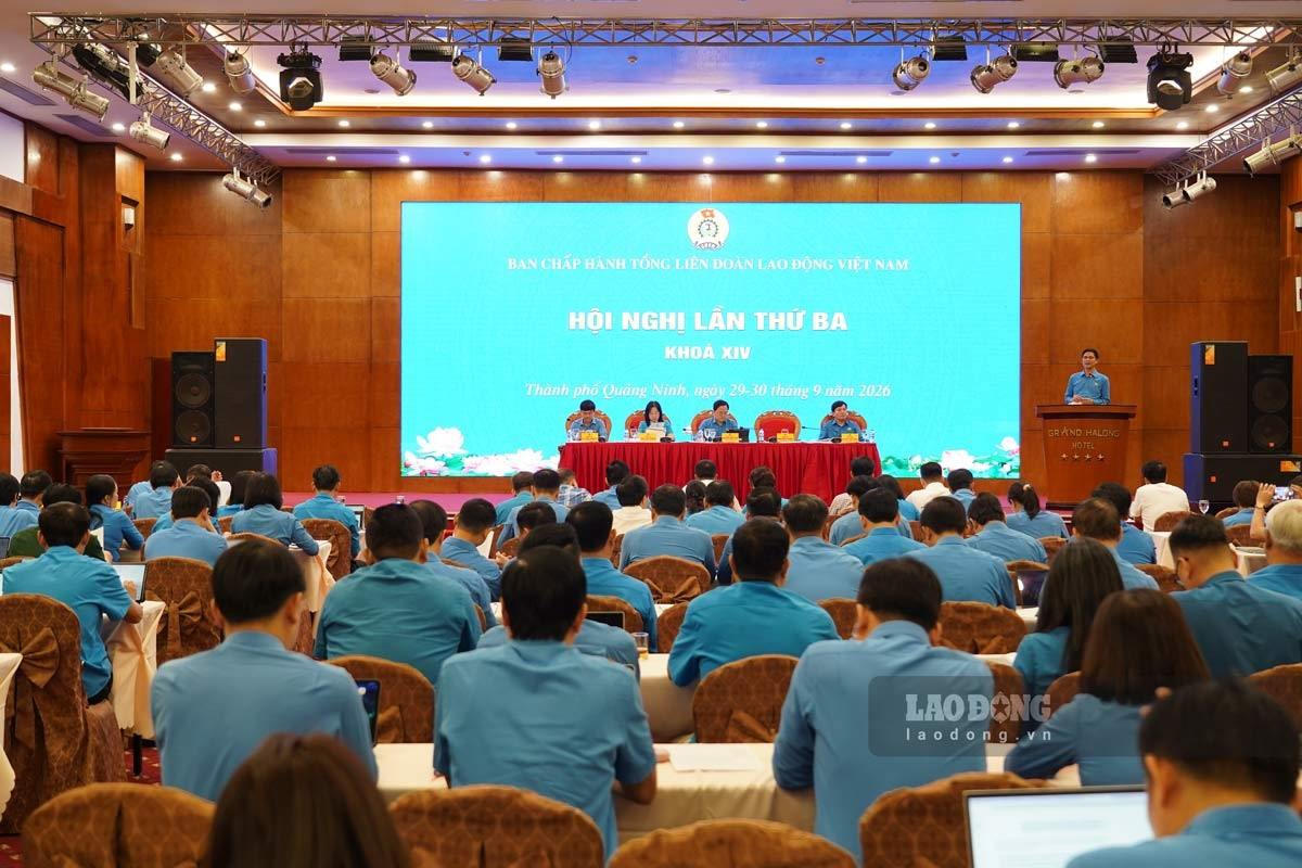 Quang cảnh hội nghị (Ảnh: Báo Lao động)