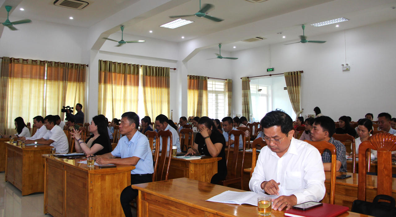 Quảng Trị: Gỡ vướng trong hòa giải ở cơ sở, giải quyết mâu thuẫn từ sớm
