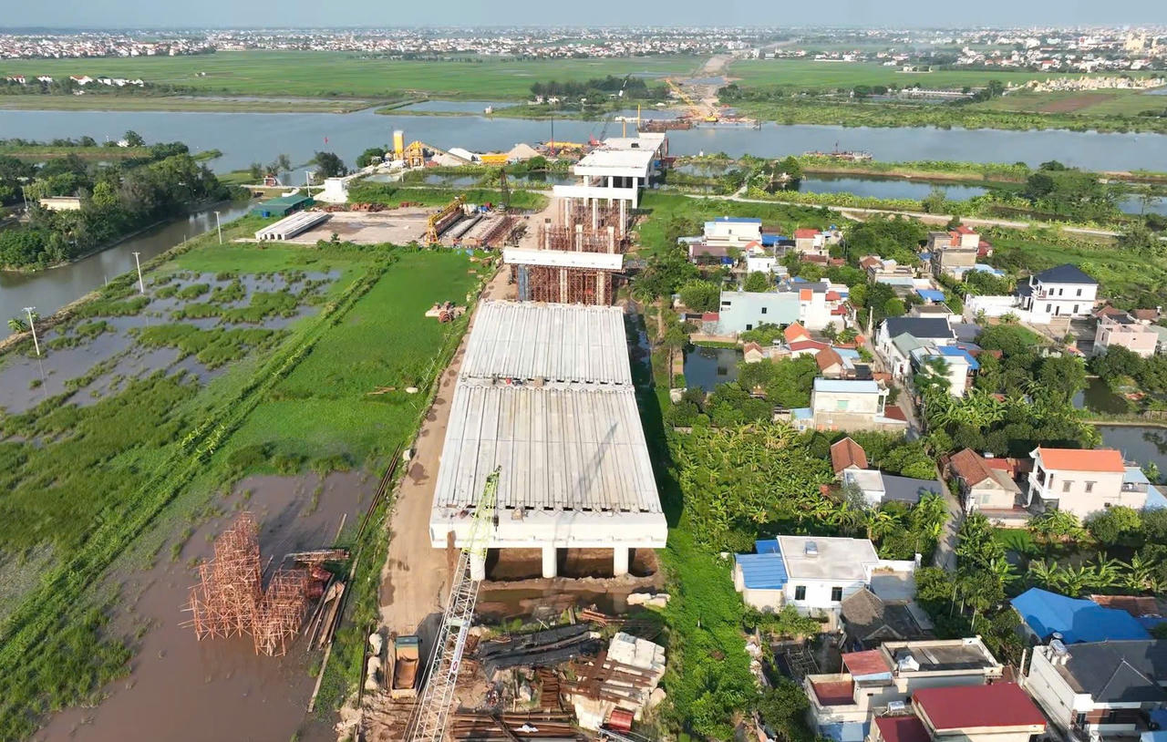 Ninh Bình quyết tâm GPMB, sớm khởi công dự án giao thông trọng điểm trục Nam Định - Hoa Lư