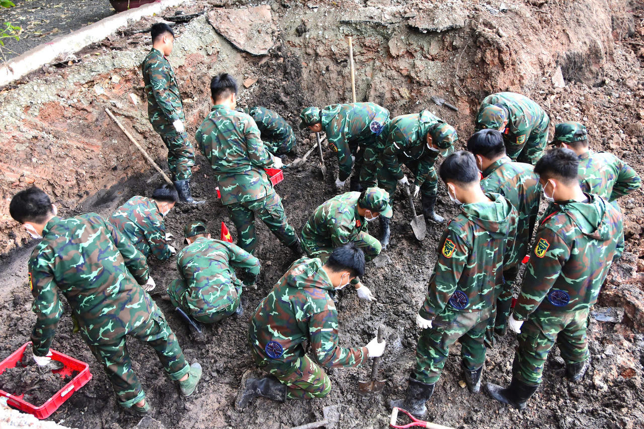 Qua 100 ngày, TP Hồ Chí Minh đã quy tập được 672 bộ hài cốt liệt sĩ tại công viên Lê Thị Riêng
