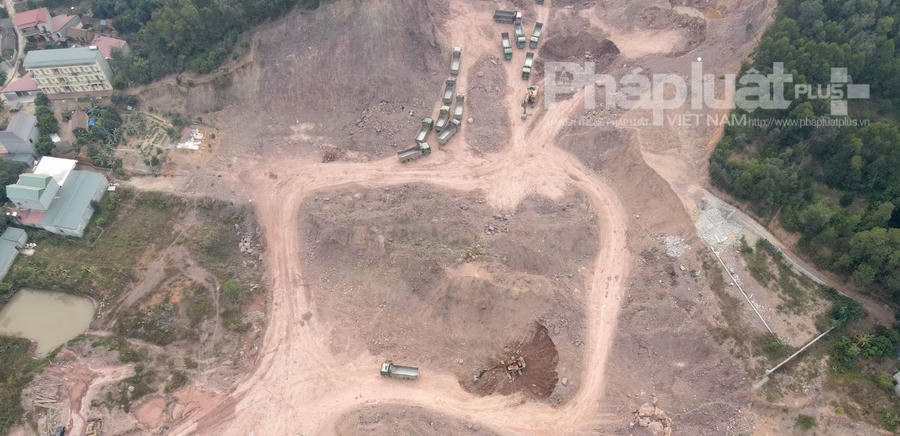 Bắc Ninh cấp phép khai thác mỏ đất san lấp phục vụ dự án kết nối sân bay Gia Bình