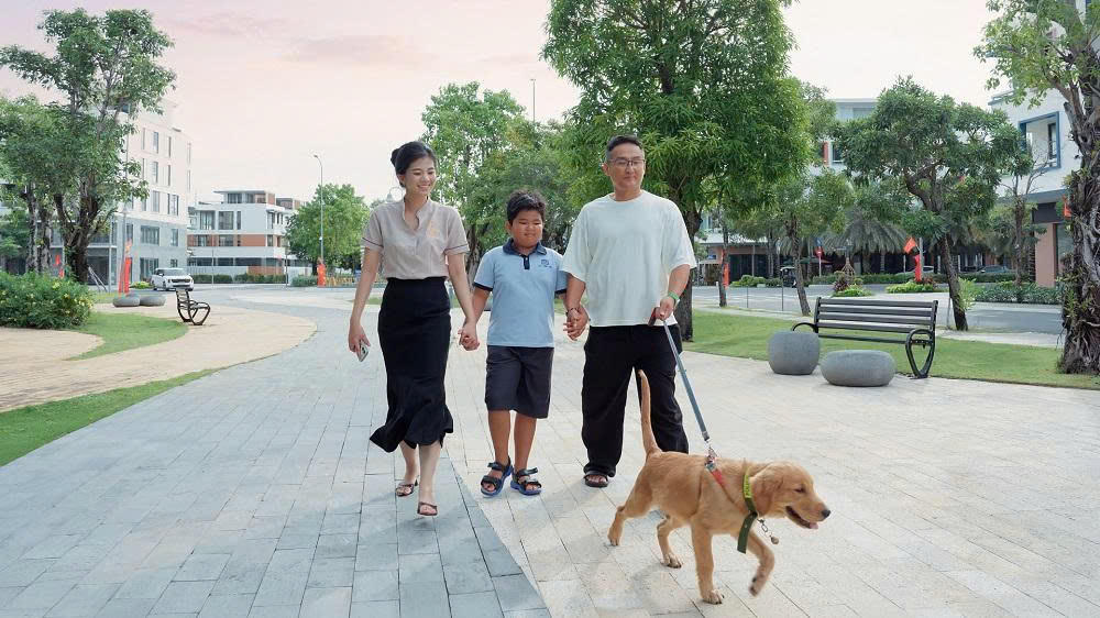 Niềm vui bình dị mỗi ngày của gia đình Mai (nguồn ảnh: Meygroup)