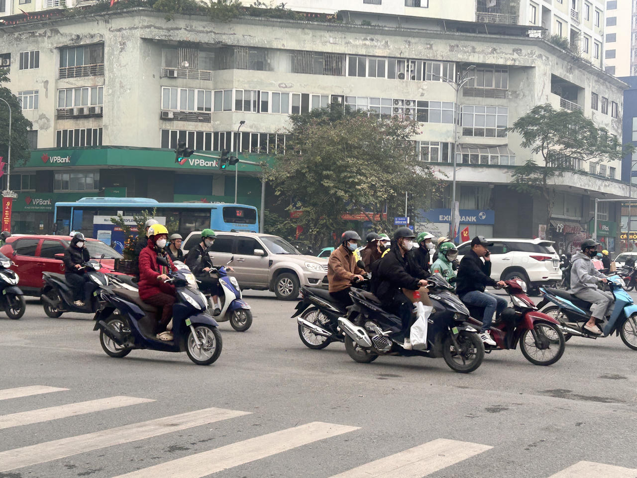 Bắc Bộ đón không khí lạnh, vùng núi cao nền nhiệt xuống 17 độ C Bắc Bộ đón không khí lạnh, vùng núi cao nền nhiệt xuống 17 độ C