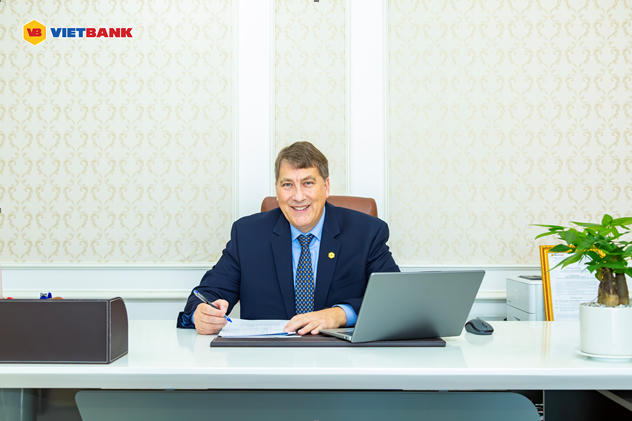 Ông Chester Gorski - Tân Quyền Tổng Giám đốc Vietbank. Ảnh: Vietbank