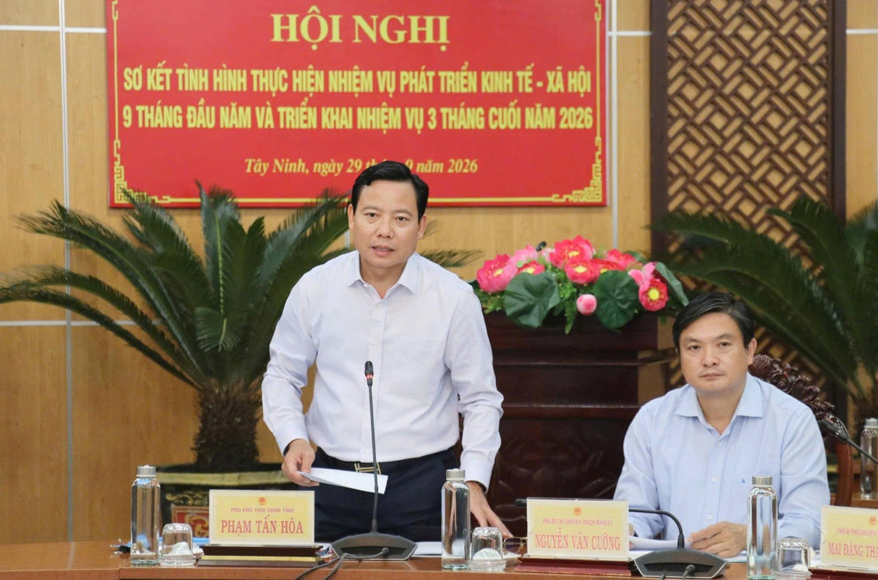 Tây Ninh giữ đà tăng trưởng hai con số sau 9 tháng