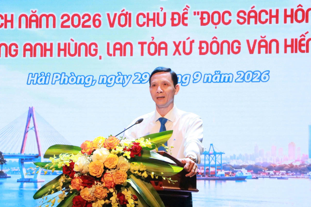 Ông Đỗ Thanh Bình - Phó Giám đốc Sở Văn hóa, Thể thao và Du lịch, Trưởng Ban Tổ chức cuộc thi (Ảnh: ANHP)