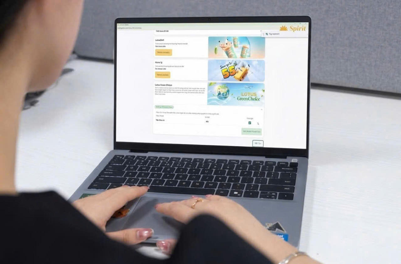 Tính năng ‘Lotus Green Choice’ không chỉ mang lại sự chủ động cho hành khách trên mỗi hành trình, mà còn tạo điều kiện để Hãng và cộng đồng cùng kiến tạo những giá trị bền vững và thân thiện với môi trường.