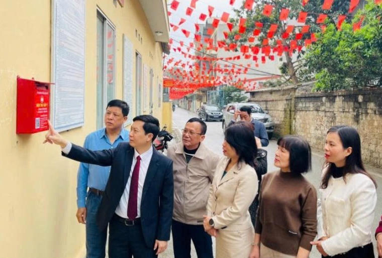 Cả nước đã thành lập 86.136 tổ bảo vệ an ninh trật tự