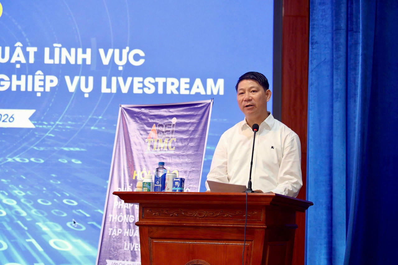 Hội thảo phổ biến kiến thức pháp luật lĩnh vực thông tin điện tử và tập huấn nghiệp vụ livestream