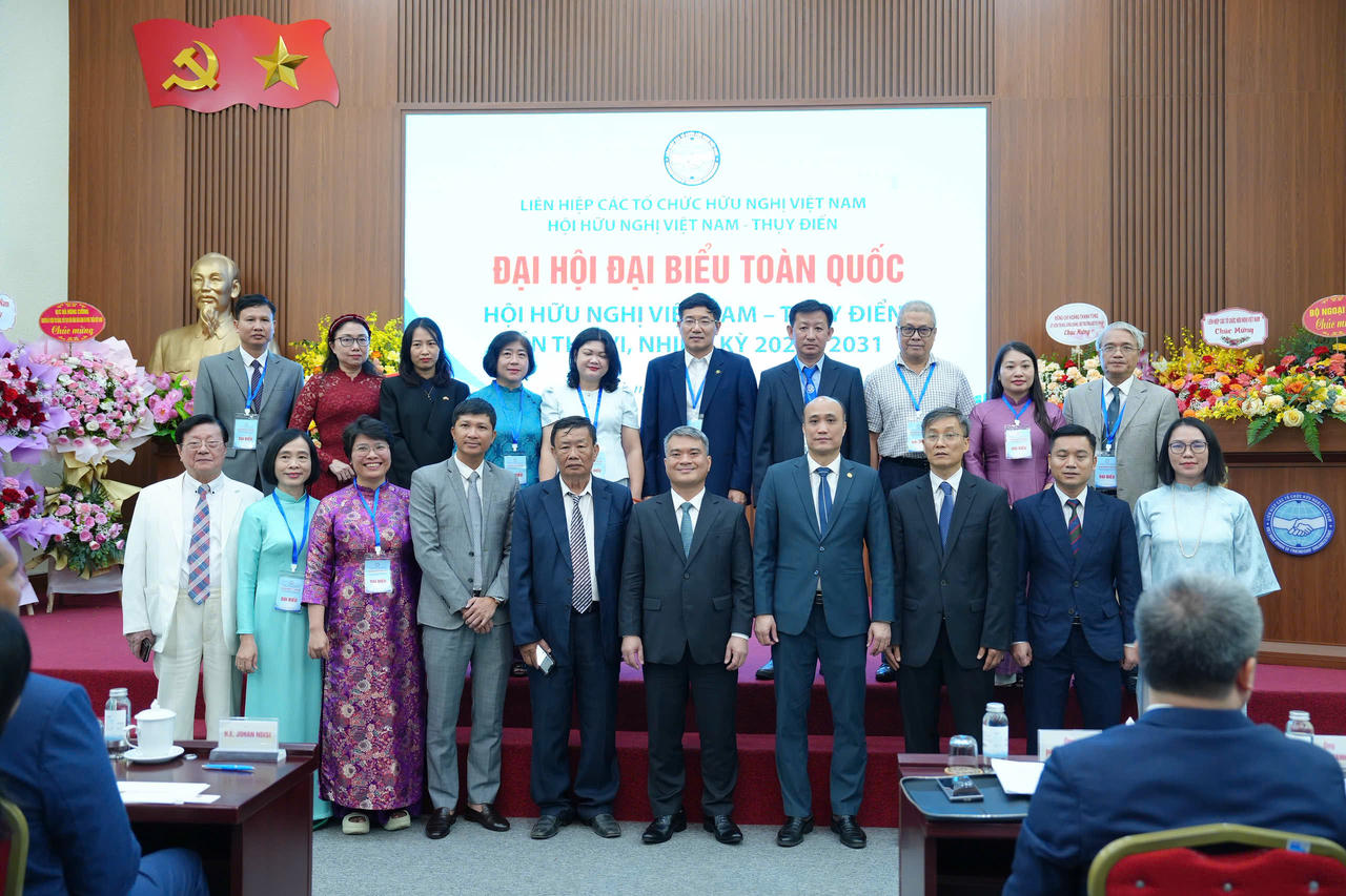 Thứ trưởng Bộ Tư pháp Nguyễn Thanh Tú giữ chức Chủ tịch Hội Hữu nghị Việt Nam - Thụy Điển nhiệm kỳ 2026 - 2031