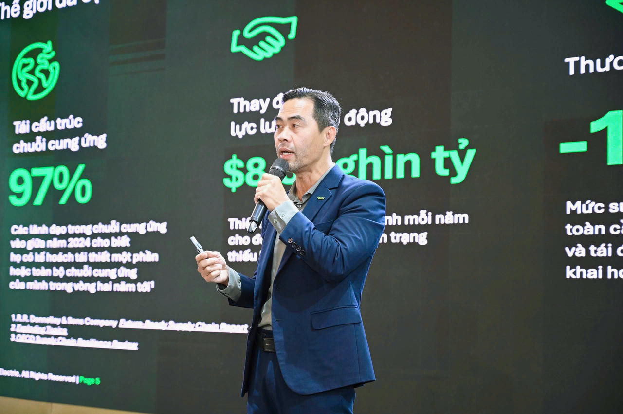 Chia sẻ thông tin về sử dụng hiệu quả năng lượng