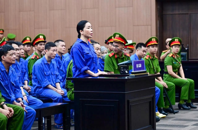 Bị cáo Mai Anh.