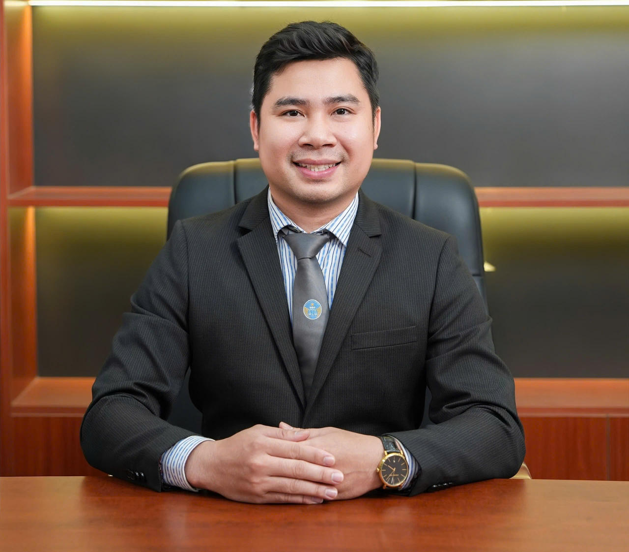 Luật sư Đàm Văn Hùng, Giám đốc Công ty Luật TNHH Hồng Quân
