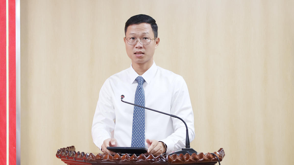 Bổ nhiệm Giám đốc Sở Khoa học và Công nghệ thành phố Bắc Ninh