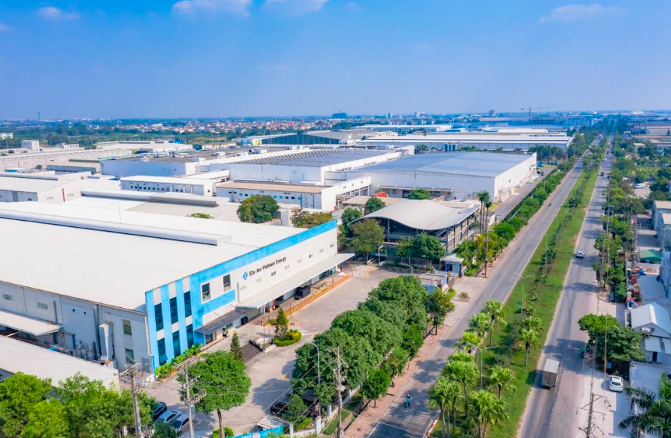 KCN Quang Minh thuộc hệ sinh thái ROX Group. Ảnh: ROX