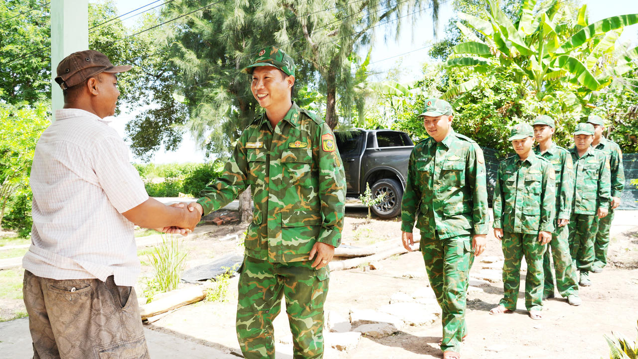 Chung tay tạo sinh kế cho đồng bào dân tộc thiểu số vùng ven biển Cà Mau