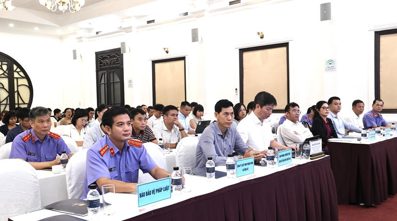  Các đại biểu tham dự Hội thảo.