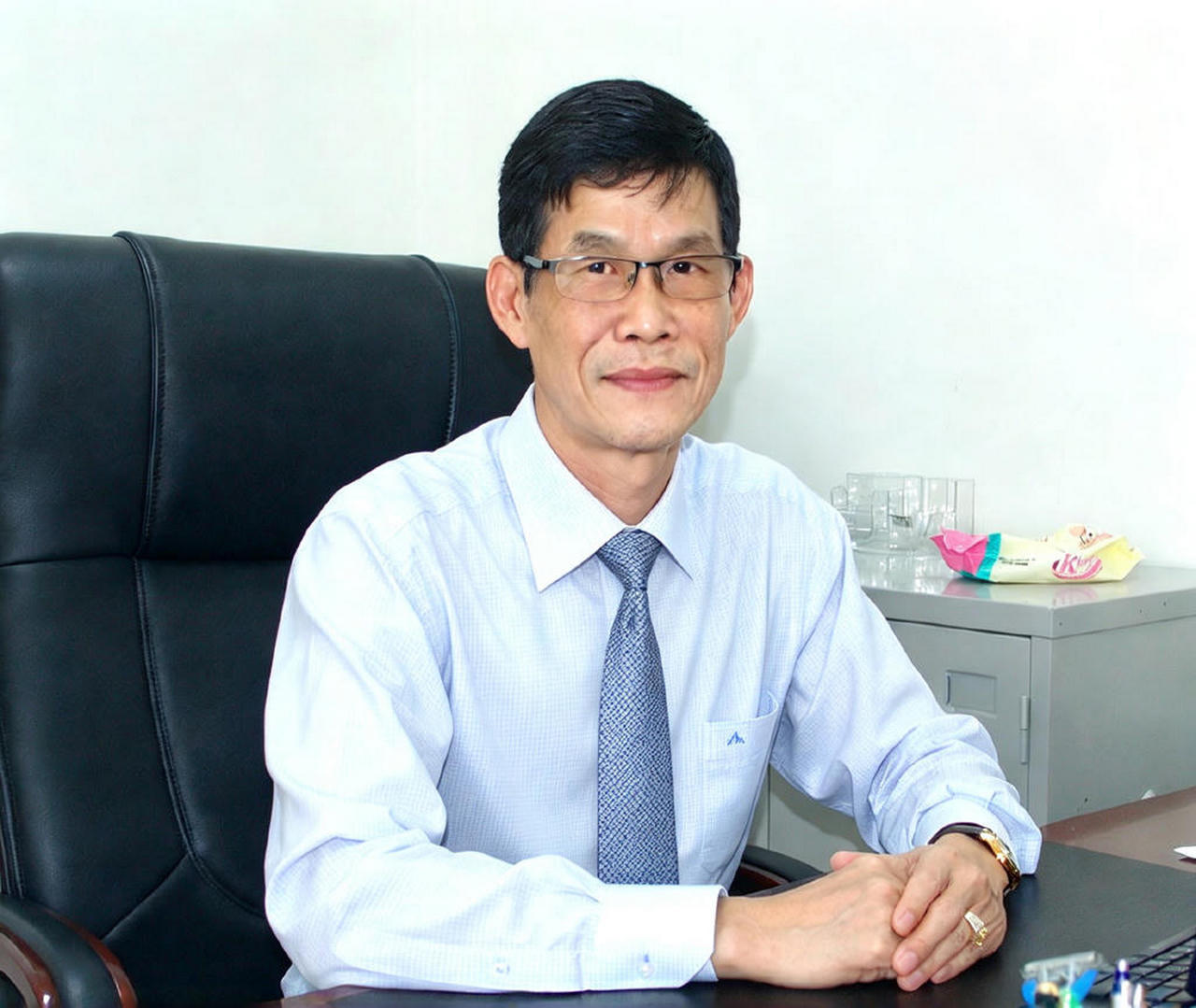 TS. Phạm Quốc Sử - Phó Giám đốc Sở Tư pháp tỉnh Cà Mau (Ảnh: Trọng Nghĩa).