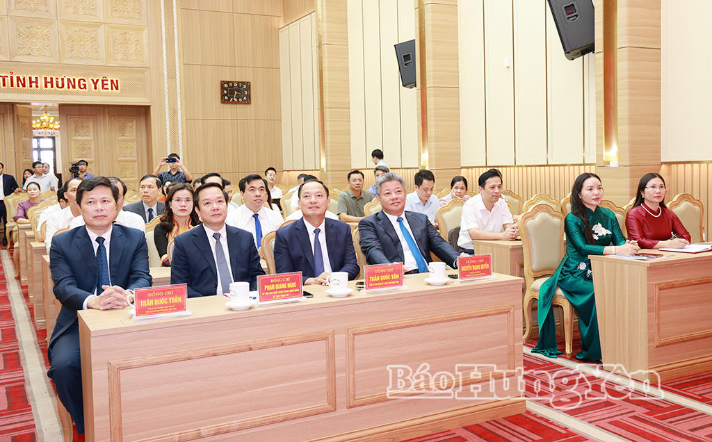 Các đại biểu tham dự (Ảnh Báo Hưng Yên)