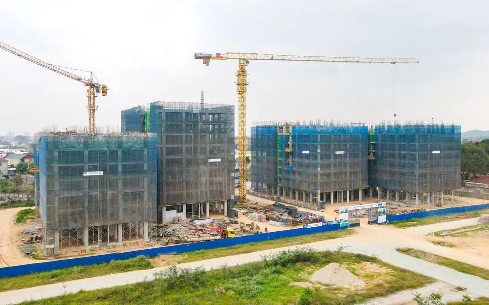 Thi công các dự án đầu tư công được đẩy nhanh, tạo động lực thúc đẩy phát triển kinh tế - xã hội. (ảnh: Trọng Hiếu)