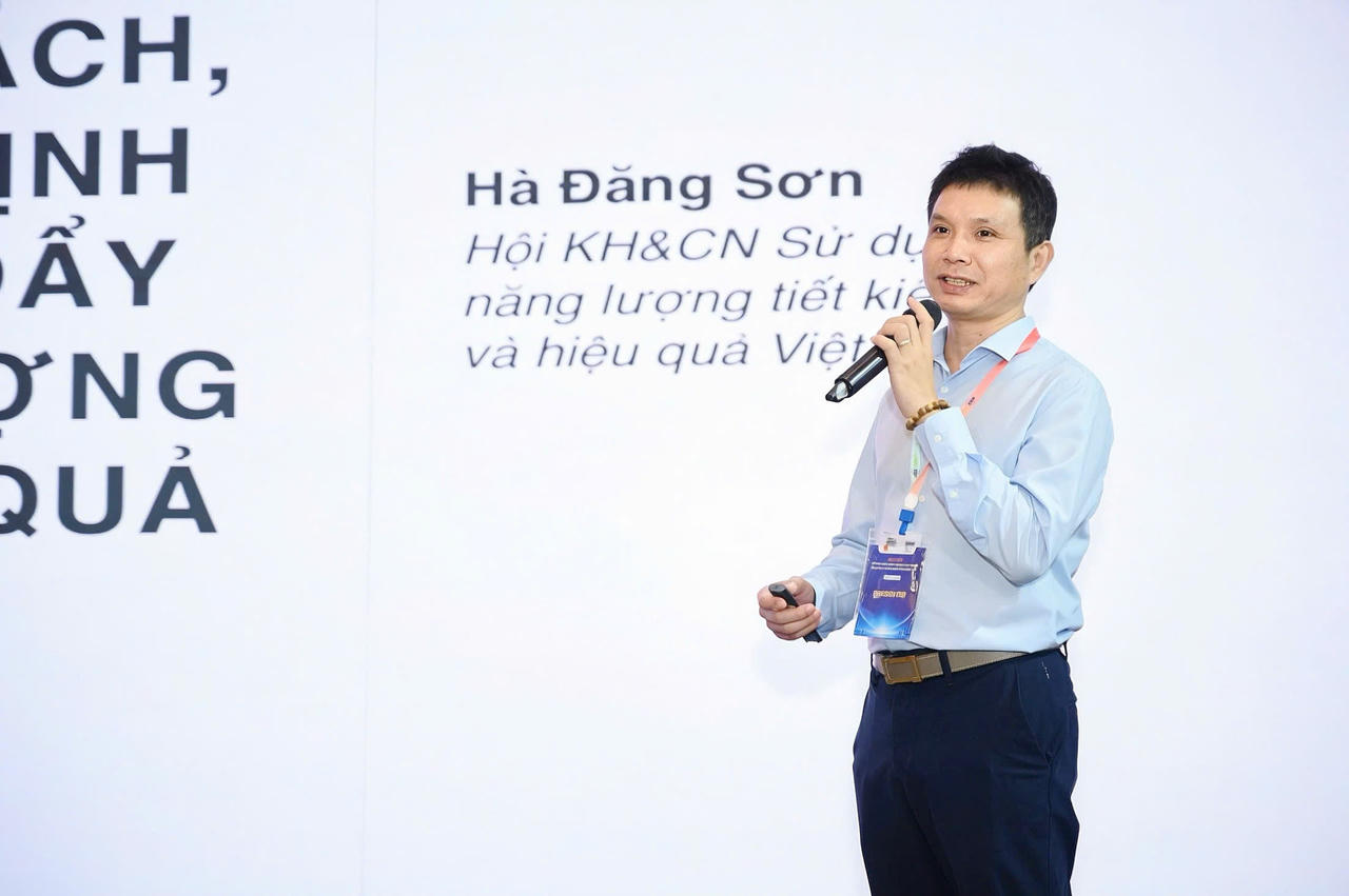 Chia sẻ thông tin về sử dụng hiệu quả năng lượng