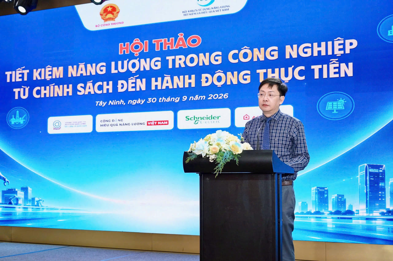 Chia sẻ thông tin về sử dụng hiệu quả năng lượng