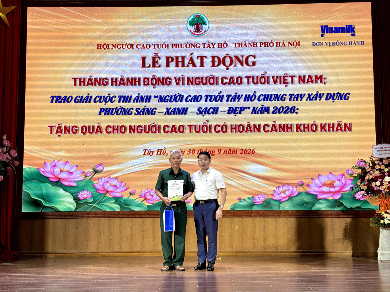 Phường Tây Hồ (Hà Nội): Chăm sóc người cao tuổi gắn với phát huy vai trò trong cộng đồng