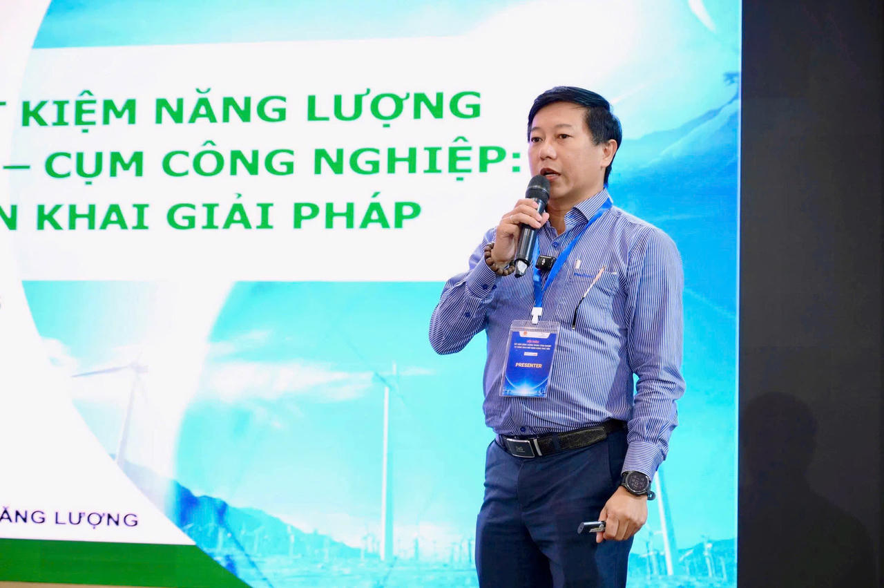 Chia sẻ thông tin về sử dụng hiệu quả năng lượng