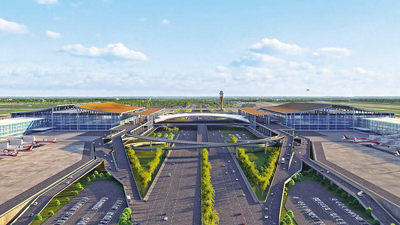 Mời đầu tư thực hiện Dự án tuyến đường nối cảng Lạch Huyện - sân bay Gia Bình