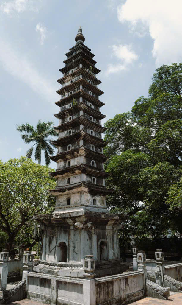 Chùa Tháp Phổ Minh. (Ảnh: CTV)