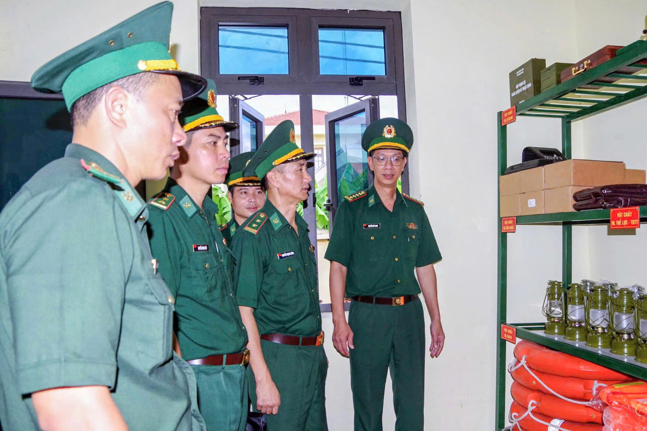 BĐBP Hải Phòng tập huấn điều lệnh, xây dựng chính quy năm 2026