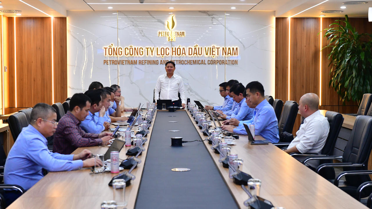 Chủ tịch BSR Bùi Ngọc Dương nhấn mạnh công tác hoạch định chiến lược có vai trò quan trọng với sự phát triển của đơn vị.
