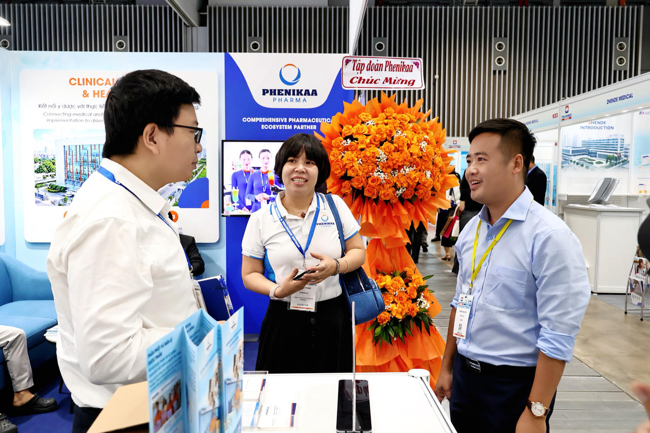 Phenikaa Pharma ra mắt hệ sinh thái dược phẩm công nghệ cao tại Pharmedi Việt Nam 2026