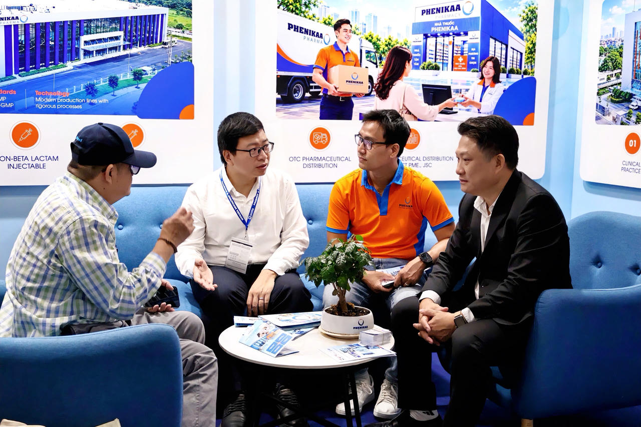 Phenikaa Pharma ra mắt hệ sinh thái dược phẩm công nghệ cao tại Pharmedi Việt Nam 2026