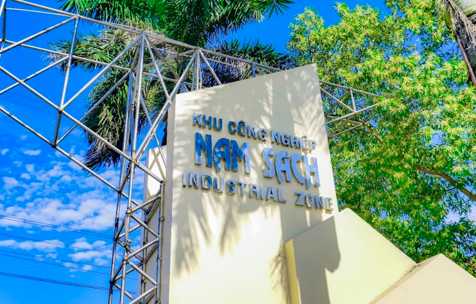 KCN Nam Sách thuộc hệ sinh thái ROX Group. Ảnh: ROX