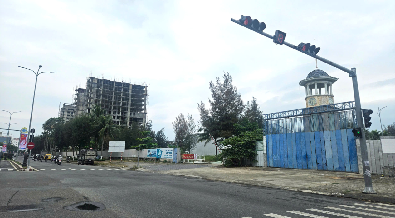Khu đô thị quốc tế Đa Phước. (Ảnh: Tấn Việt)