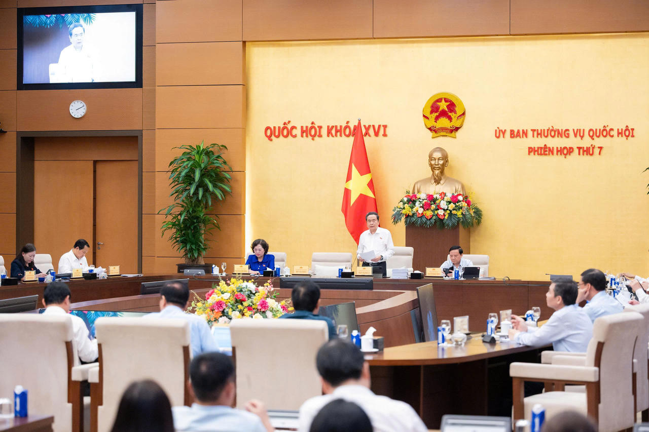 Khai mạc Phiên họp thứ 7 của Ủy ban Thường vụ Quốc hội