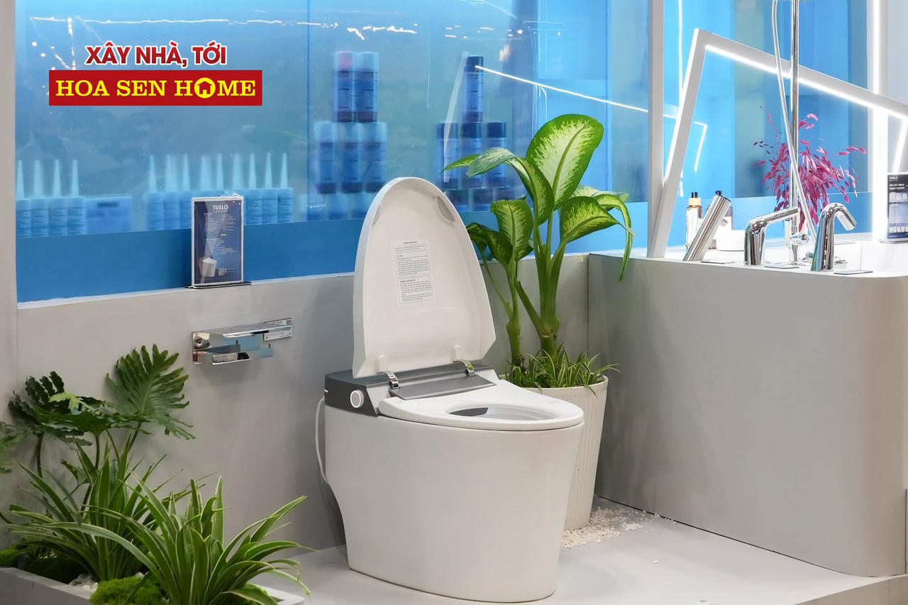 Hoa Sen Home tạo dấu ấn trong ngày đầu khai mạc Triển lãm VIBE 2026, kết nối hệ sinh thái xây dựng và nội thất