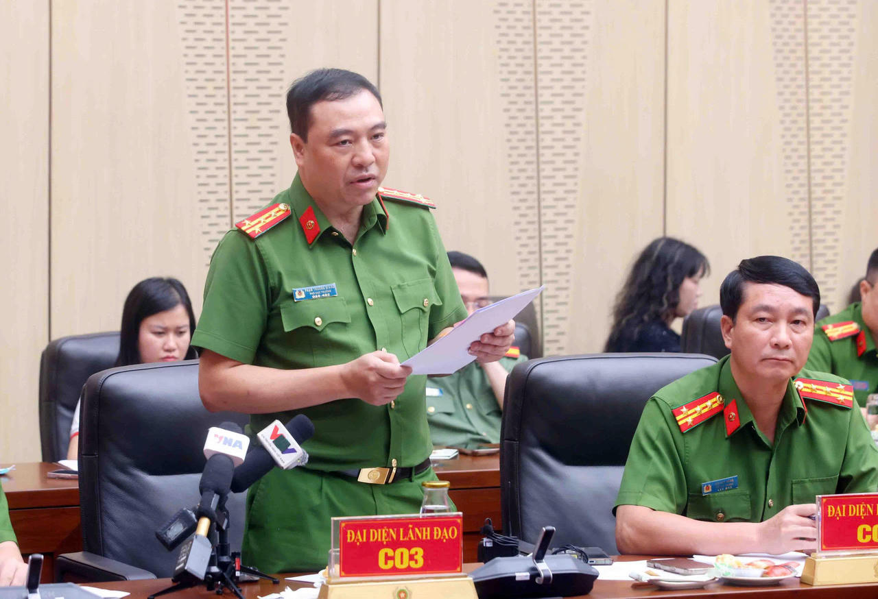 Đại tá Phạm Trường Giang, Phó cục trưởng C03.