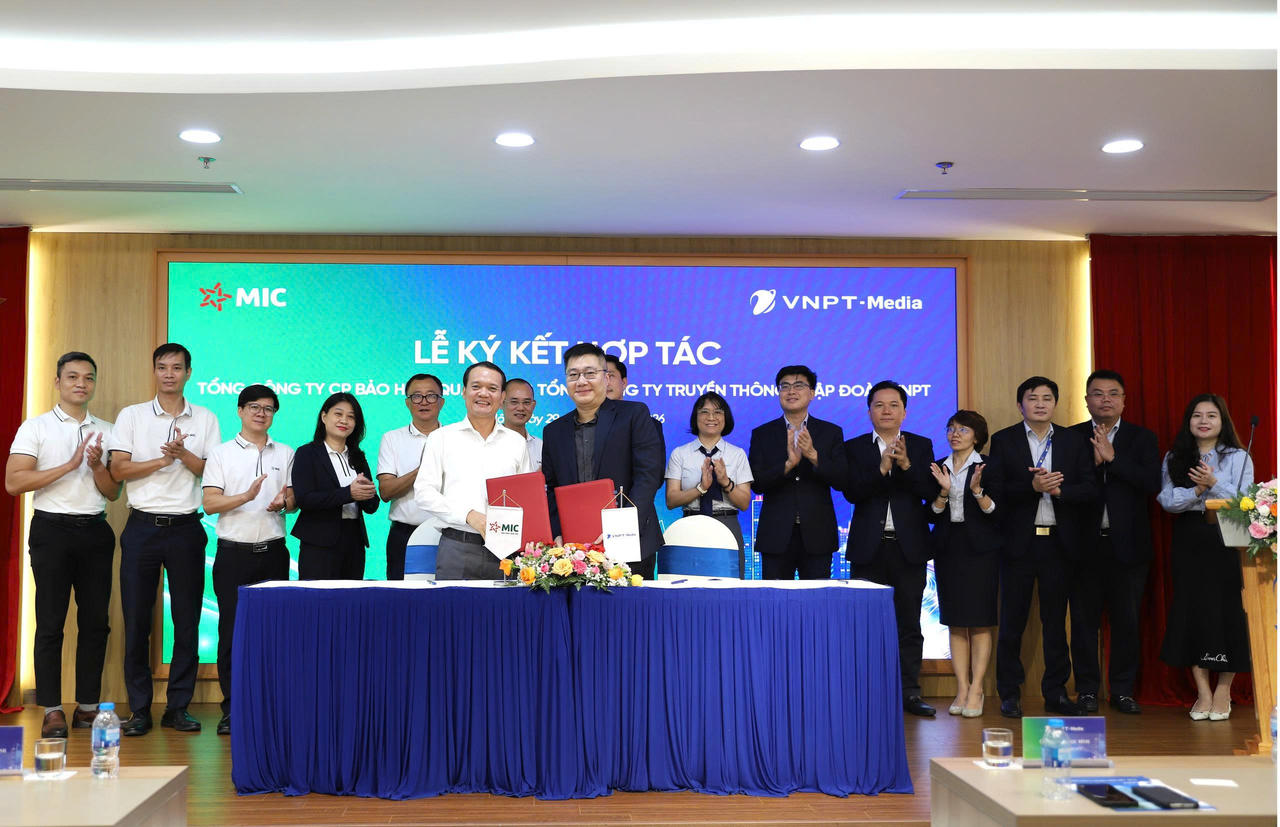 MIC hợp tác cùng VNPT-Media mở rộng hệ sinh thái số đưa các giải pháp bảo vệ đến gần hơn với người dân