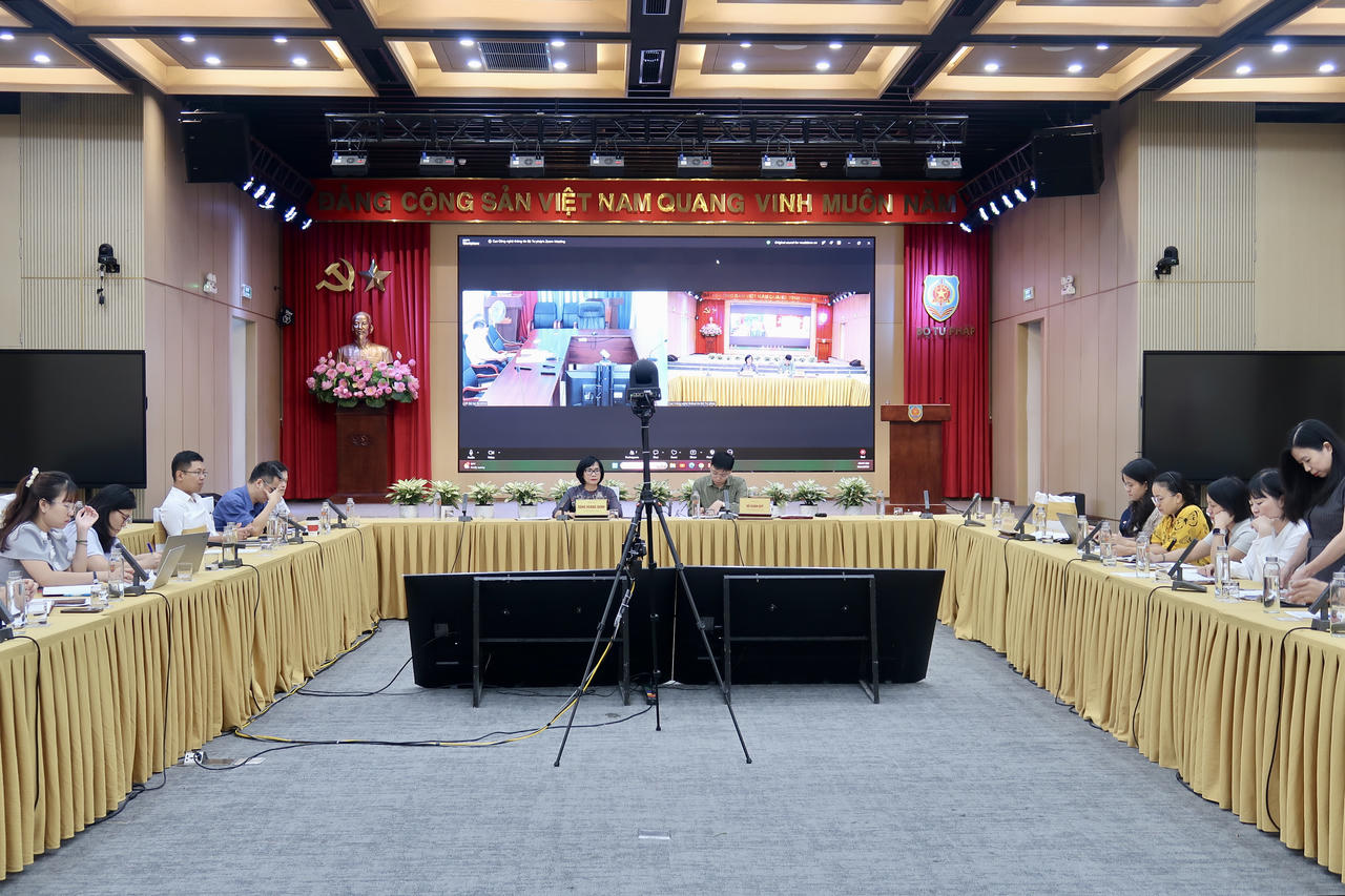 Văn phòng Bộ Tư pháp nâng cao hiệu quả tham mưu, điều hành quý IV/2026