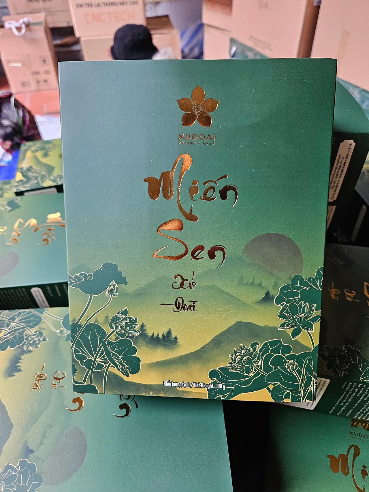 Sản phẩm Miến sen Xứ Đoài.