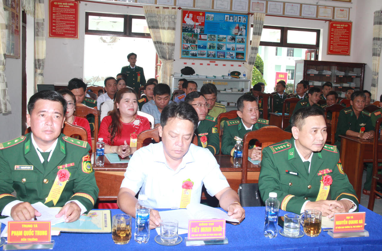 Đồn Biên phòng Rạch Gốc phát huy truyền thống, vững bước chặng đường mới