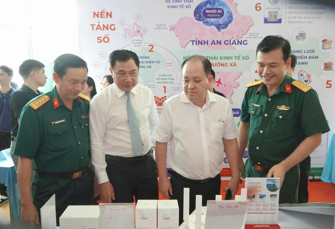 An Giang thúc đẩy chuyển đổi số, tạo giá trị thực chất cho người dân và doanh nghiệp 