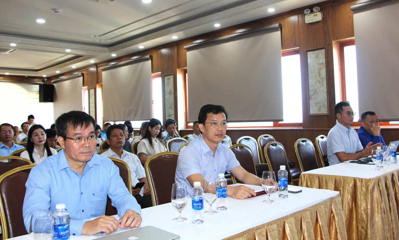 Đại biểu tham dự lớp tập huấn. (Ảnh: Minh Phương)